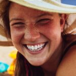 Close Up Shot of a Woman with Big Smile