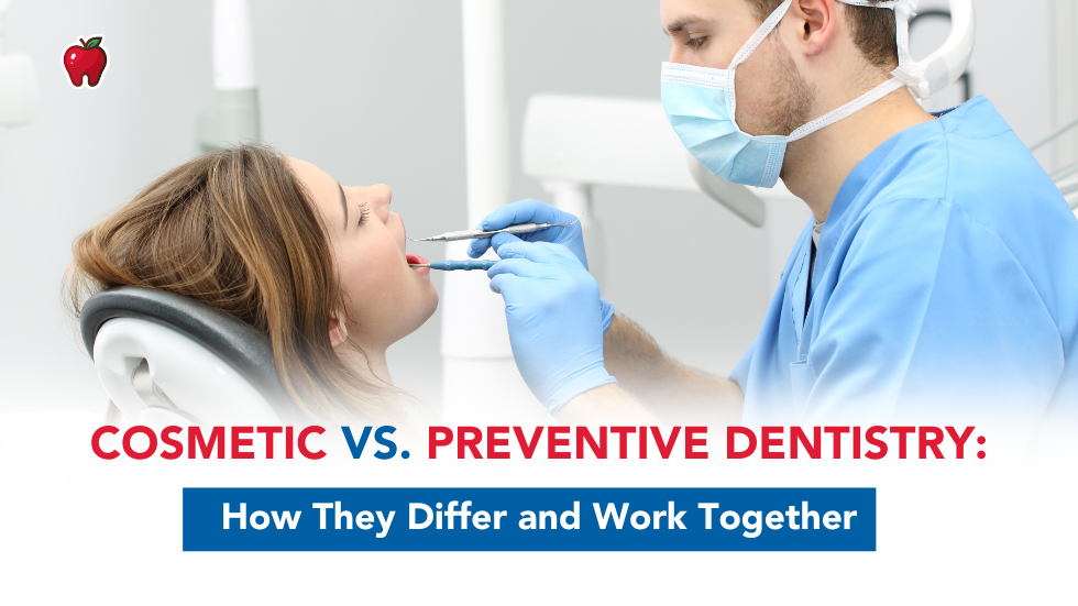 Cosmetic vs. Preventive Dentistry