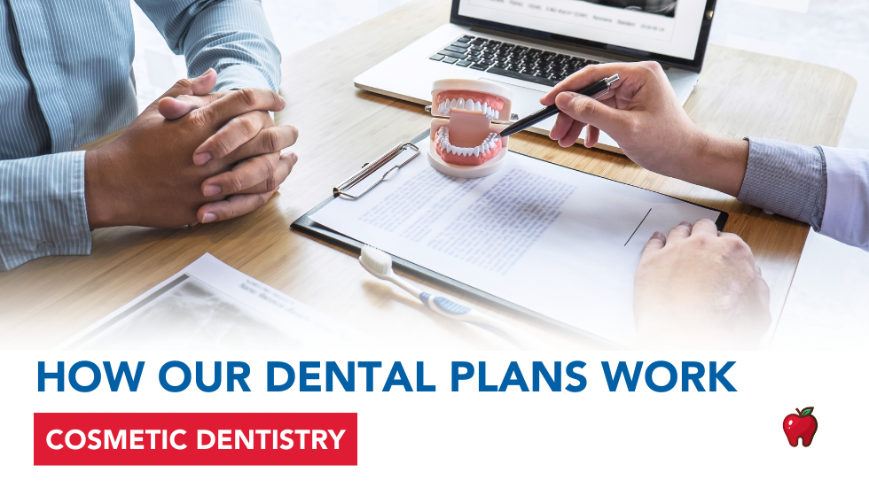 How Our Dental Plans for Cosmetic Dentistry Work